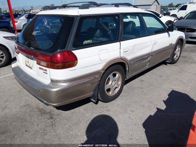 1999 Subaru Legacy 30th Ann. Outback Ltd./outback მანქანა იყიდება აუქციონზე, vin: 4S3BG6851X7608831, აუქციონის ნომერი: 44625147