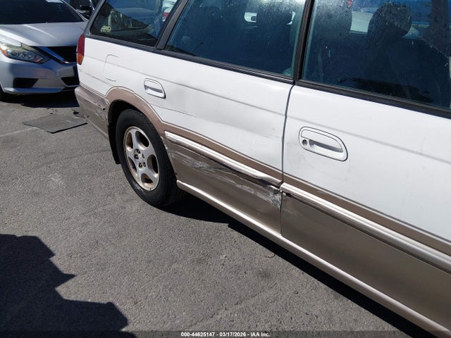 1999 Subaru Legacy 30th Ann. Outback Ltd./outback მანქანა იყიდება აუქციონზე, vin: 4S3BG6851X7608831, აუქციონის ნომერი: 44625147