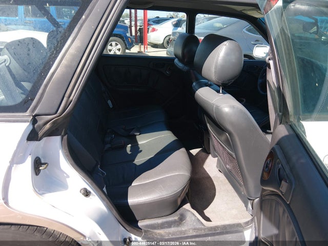 1999 Subaru Legacy 30th Ann. Outback Ltd./outback მანქანა იყიდება აუქციონზე, vin: 4S3BG6851X7608831, აუქციონის ნომერი: 44625147