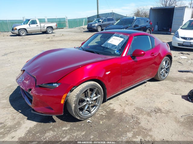 Aukcja sprzedaży 2022 Mazda Mx-5 Miata Rf Grand Touring, vin: JM1NDAM74N0503285, numer aukcji: 44625150