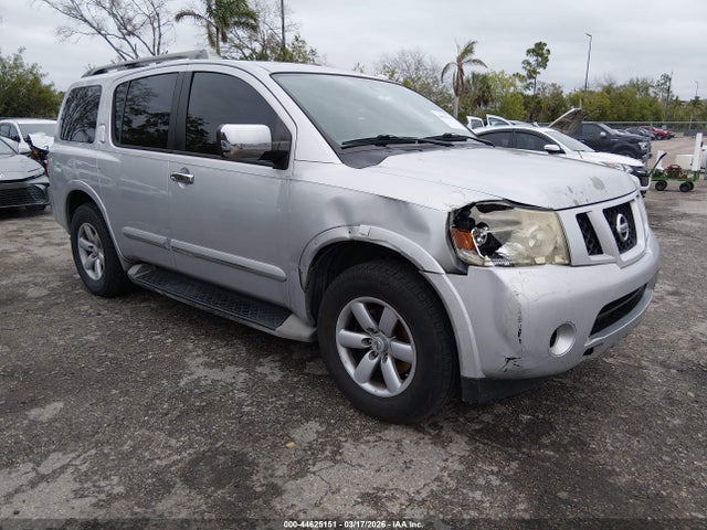 2011 NISSAN ARMADA 5N1AA0ND5BN605534