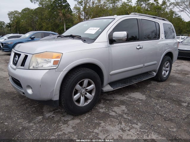 2011 NISSAN ARMADA 5N1AA0ND5BN605534 Photo 1