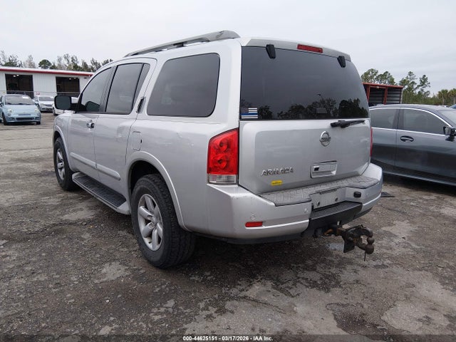 2011 NISSAN ARMADA 5N1AA0ND5BN605534 Photo 2