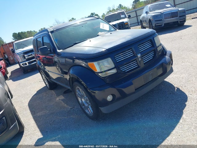 2011 DODGE NITRO 1D4PT4GK6BW567997