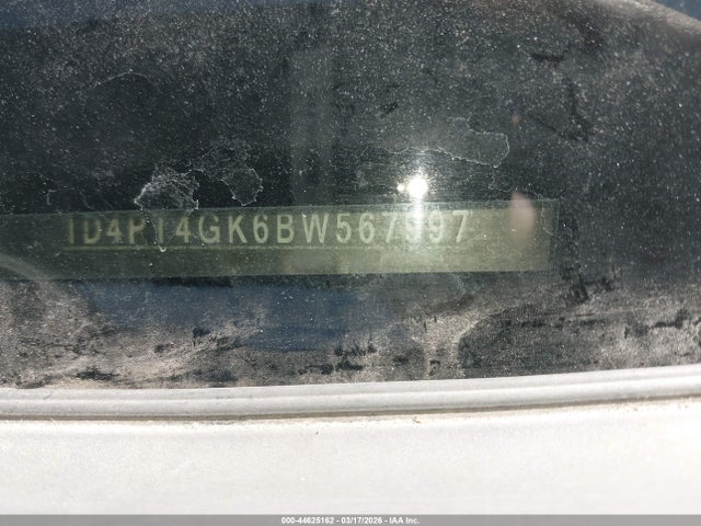 2011 DODGE NITRO 1D4PT4GK6BW567997 Photo 8