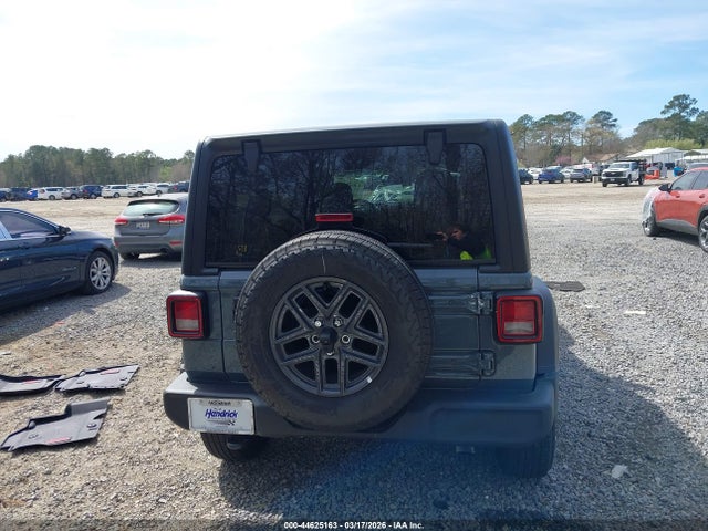 Продаж на аукціоні авто 2026 Jeep Wrangler Sport S 4x4, vin: 1C4PJXDN6TW153672, номер лоту: 44625163