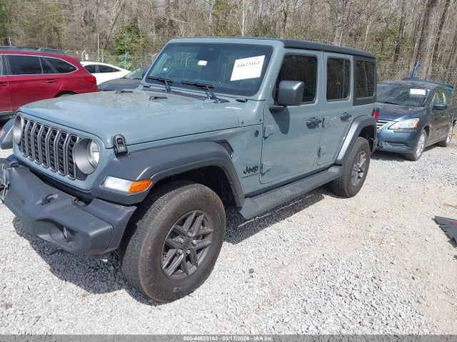 Продаж на аукціоні авто 2026 Jeep Wrangler Sport S 4x4, vin: 1C4PJXDN6TW153672, номер лоту: 44625163