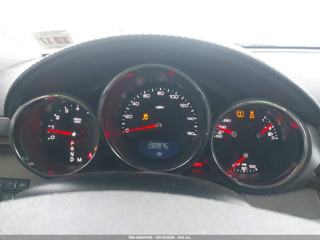 Aukcja sprzedaży 2012 Cadillac Cts Luxury, vin: 1G6DG5E51C0113767, numer aukcji: 44625165
