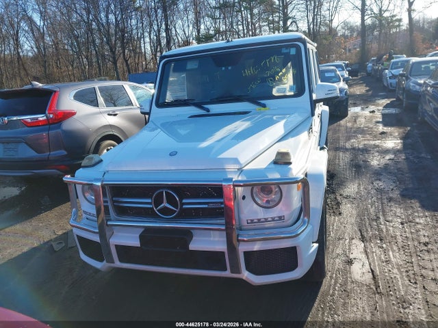 WDCYC7DF5GX255501 Mercedes-Benz Amg G 63 4matic
