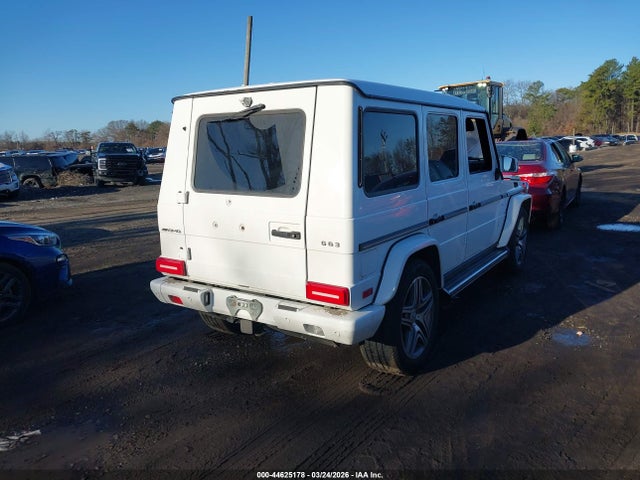 WDCYC7DF5GX255501 Mercedes-Benz Amg G 63 4matic