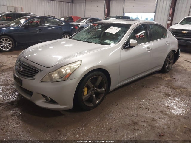 44625192 :رقم المزاد ، JN1CV6AR4AM253172 vin ، 2010 Infiniti G37x مزاد بيع