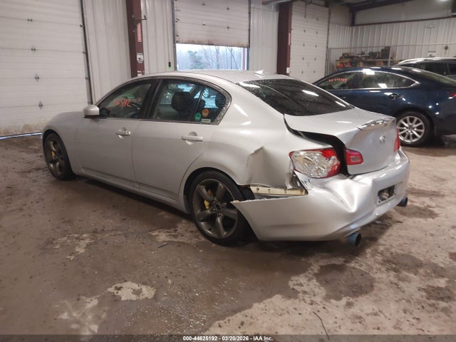 44625192 :رقم المزاد ، JN1CV6AR4AM253172 vin ، 2010 Infiniti G37x مزاد بيع