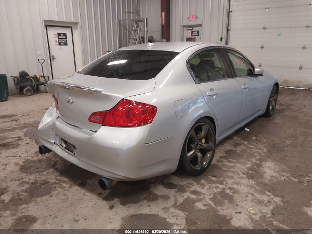 44625192 :رقم المزاد ، JN1CV6AR4AM253172 vin ، 2010 Infiniti G37x مزاد بيع