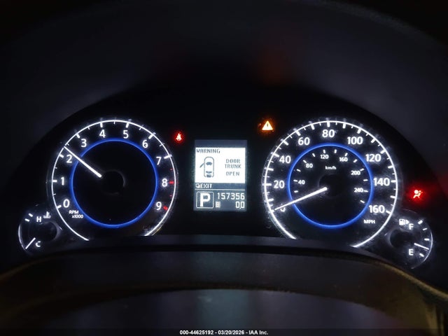 44625192 :رقم المزاد ، JN1CV6AR4AM253172 vin ، 2010 Infiniti G37x مزاد بيع