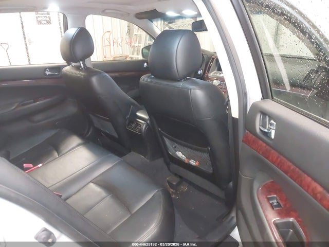 44625192 :رقم المزاد ، JN1CV6AR4AM253172 vin ، 2010 Infiniti G37x مزاد بيع