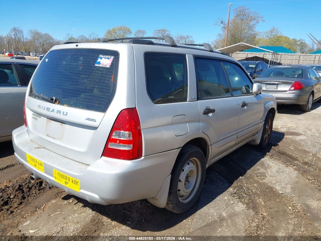 Продаж на аукціоні авто 2004 Subaru Forester 2.5xs, vin: JF1SG65644H701741, номер лоту: 44625193