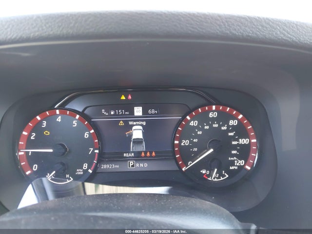 2023 NISSAN FRONTIER 1N6ED1EJ7PN637611 Photo 6