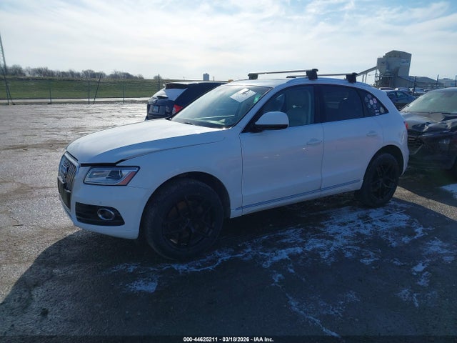 2014 AUDI Q5 WA1CMAFP4EA097761 Photo 1