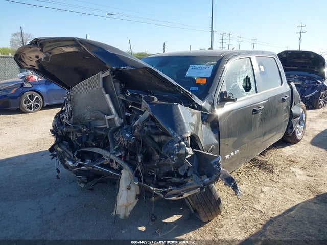 Продажа на аукционе авто 2022 Ram 1500 Lone Star  4x2 5'7 Box, vin: 1C6RREFG5NN446306, номер лота: 44625212