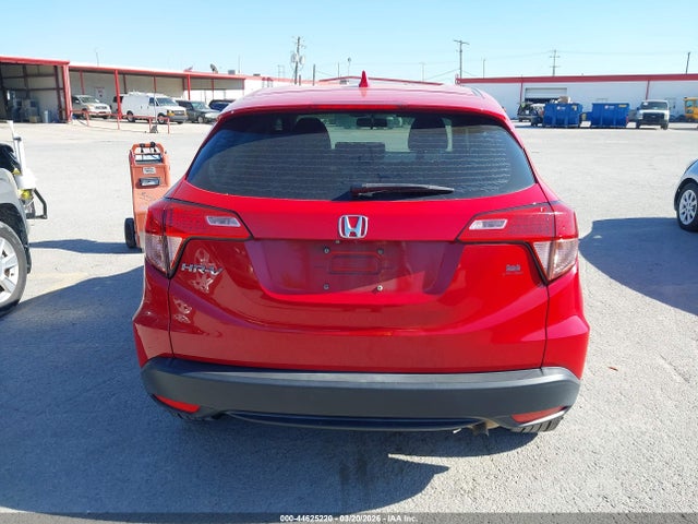 3CZRU5H39GM745435 Honda HR-V LX