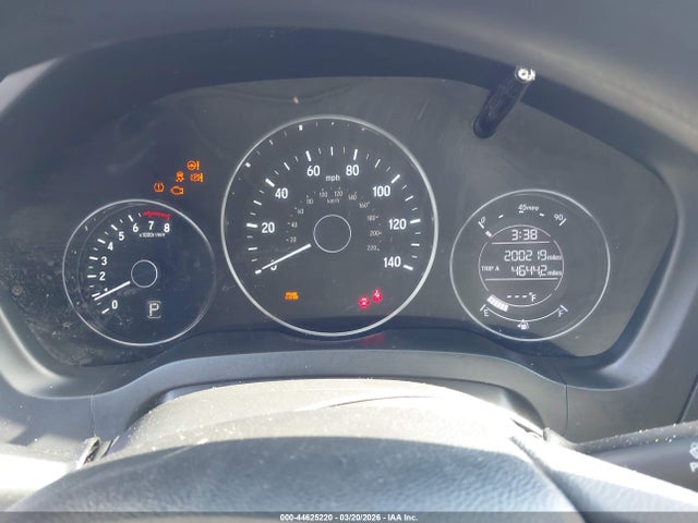 3CZRU5H39GM745435 Honda HR-V LX