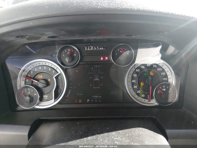 2019 Ram 1500 Classic Big Horn  4x2 5'7 Box მანქანა იყიდება აუქციონზე, vin: 1C6RR6LT8KS573104, აუქციონის ნომერი: 44625221