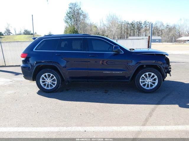 44625222 :رقم المزاد ، 1C4RJEAG2GC415794 vin ، 2016 Jeep Grand Cherokee Laredo مزاد بيع