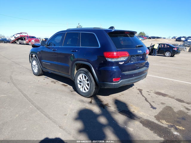 44625222 :رقم المزاد ، 1C4RJEAG2GC415794 vin ، 2016 Jeep Grand Cherokee Laredo مزاد بيع
