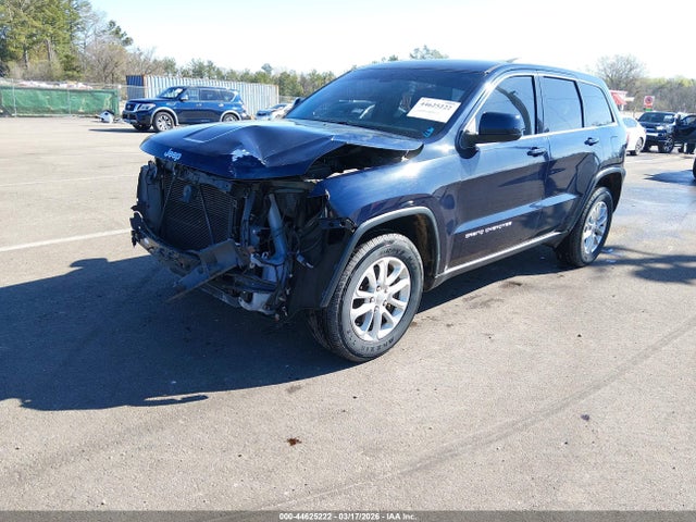 44625222 :رقم المزاد ، 1C4RJEAG2GC415794 vin ، 2016 Jeep Grand Cherokee Laredo مزاد بيع