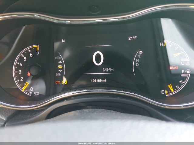 44625222 :رقم المزاد ، 1C4RJEAG2GC415794 vin ، 2016 Jeep Grand Cherokee Laredo مزاد بيع