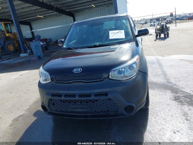 2016 Kia Soul + მანქანა იყიდება აუქციონზე, vin: KNDJP3A54G7352236, აუქციონის ნომერი: 44625229