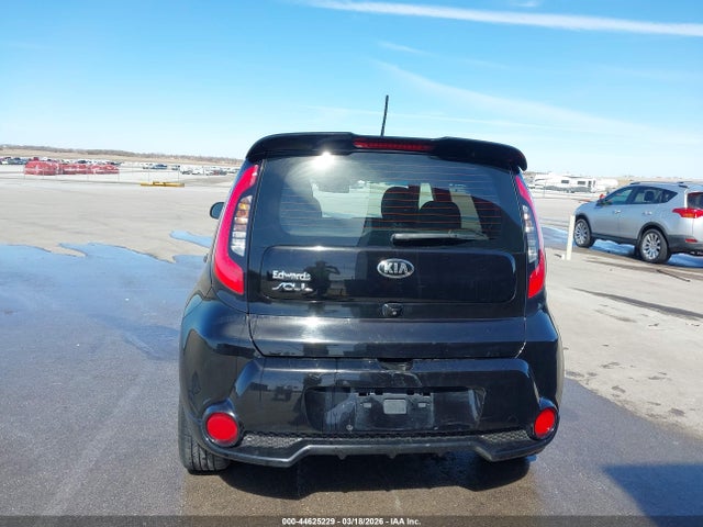 2016 Kia Soul + მანქანა იყიდება აუქციონზე, vin: KNDJP3A54G7352236, აუქციონის ნომერი: 44625229