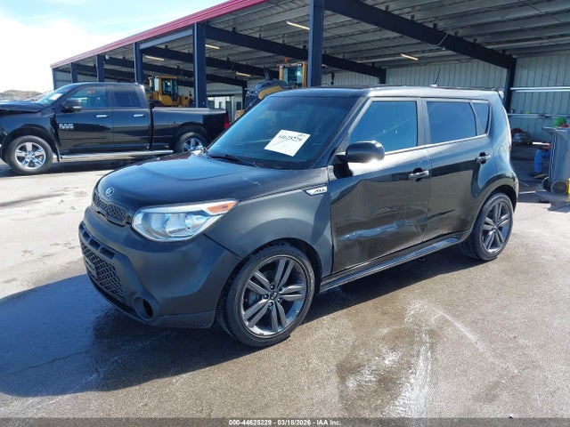 2016 Kia Soul + მანქანა იყიდება აუქციონზე, vin: KNDJP3A54G7352236, აუქციონის ნომერი: 44625229