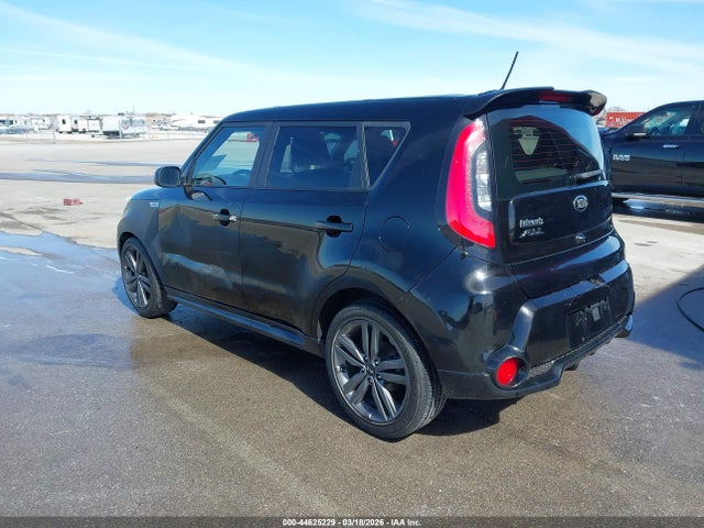 2016 Kia Soul + მანქანა იყიდება აუქციონზე, vin: KNDJP3A54G7352236, აუქციონის ნომერი: 44625229