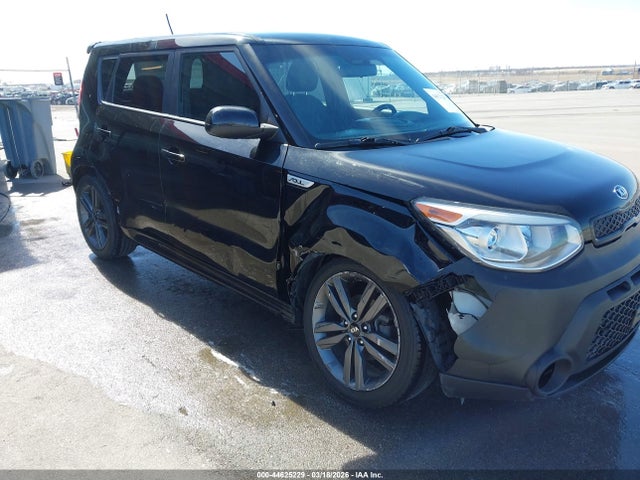 2016 Kia Soul + მანქანა იყიდება აუქციონზე, vin: KNDJP3A54G7352236, აუქციონის ნომერი: 44625229