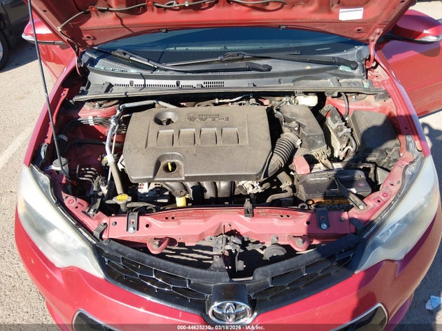5YFBURHE5EP086484 Toyota Corolla S Premium