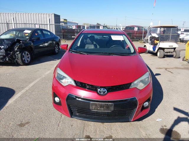 5YFBURHE5EP086484 Toyota Corolla S Premium