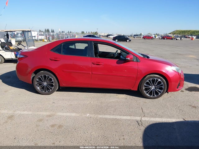5YFBURHE5EP086484 Toyota Corolla S Premium