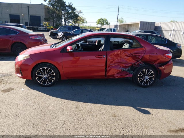 5YFBURHE5EP086484 Toyota Corolla S Premium