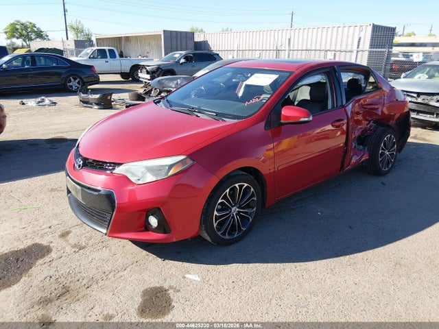 5YFBURHE5EP086484 Toyota Corolla S Premium