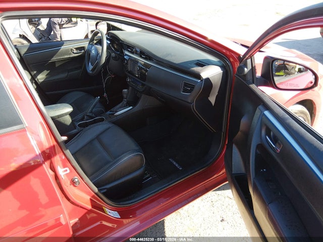 5YFBURHE5EP086484 Toyota Corolla S Premium
