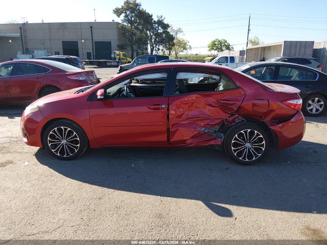 5YFBURHE5EP086484 Toyota Corolla S Premium
