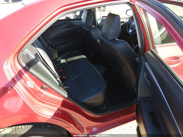5YFBURHE5EP086484 Toyota Corolla S Premium