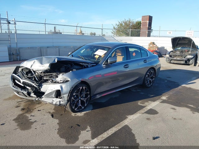 Aukcja sprzedaży 2025 Bmw 330i, vin: 3MW69CW02S8F59015, numer aukcji: 44625252