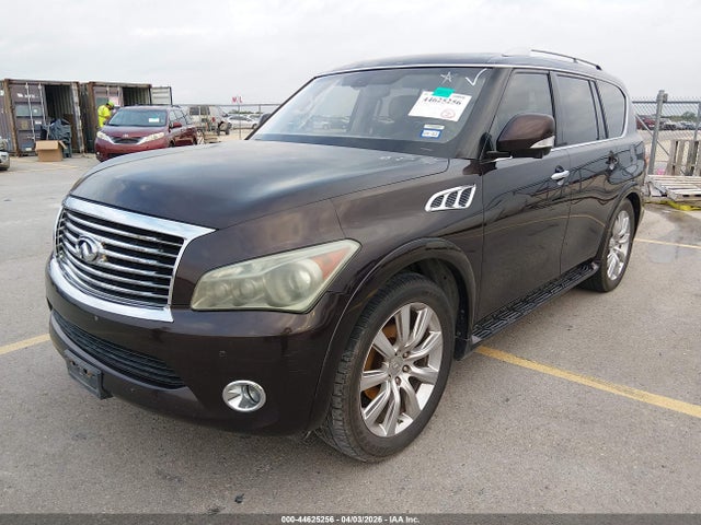 44625256 :رقم المزاد ، JN8AZ2ND3B9000014 vin ، 2011 Infiniti Qx56 مزاد بيع