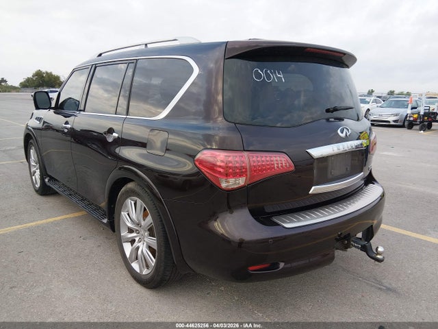 44625256 :رقم المزاد ، JN8AZ2ND3B9000014 vin ، 2011 Infiniti Qx56 مزاد بيع