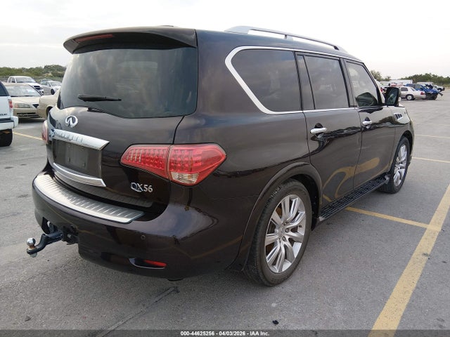 44625256 :رقم المزاد ، JN8AZ2ND3B9000014 vin ، 2011 Infiniti Qx56 مزاد بيع
