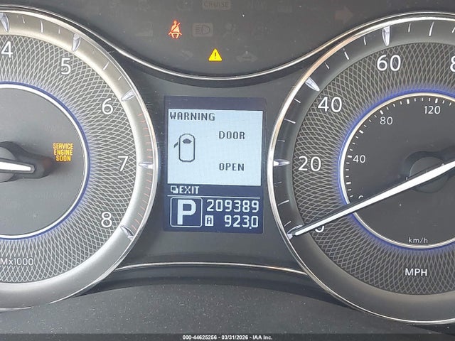 44625256 :رقم المزاد ، JN8AZ2ND3B9000014 vin ، 2011 Infiniti Qx56 مزاد بيع