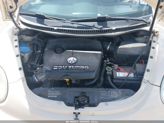 2003 Volkswagen New Beetle Glx მანქანა იყიდება აუქციონზე, vin: 3VWDD21Y73M326575, აუქციონის ნომერი: 44625272