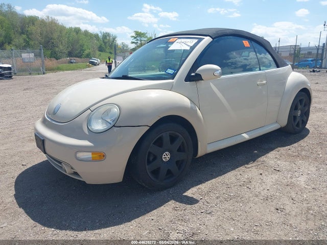 2003 Volkswagen New Beetle Glx მანქანა იყიდება აუქციონზე, vin: 3VWDD21Y73M326575, აუქციონის ნომერი: 44625272